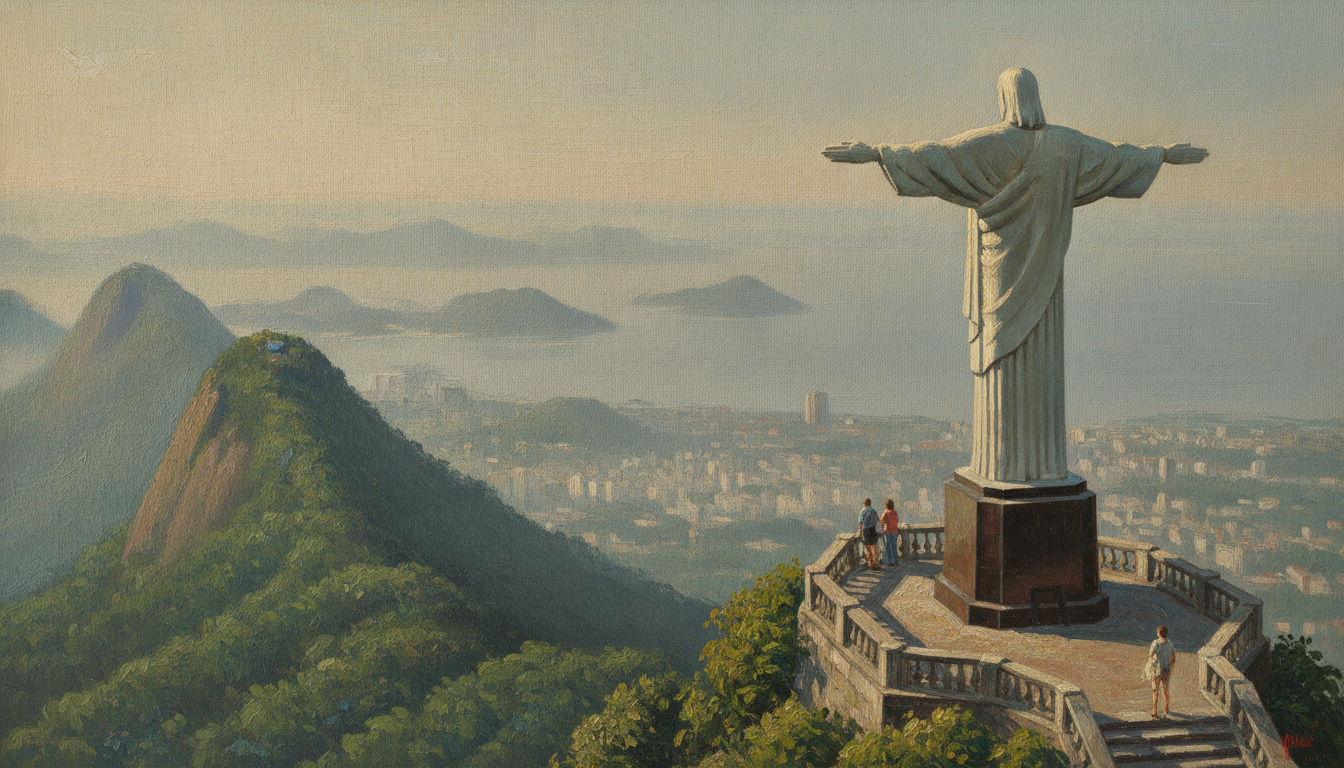 Christ the Redeemer: Van, Train, or Private Car?
