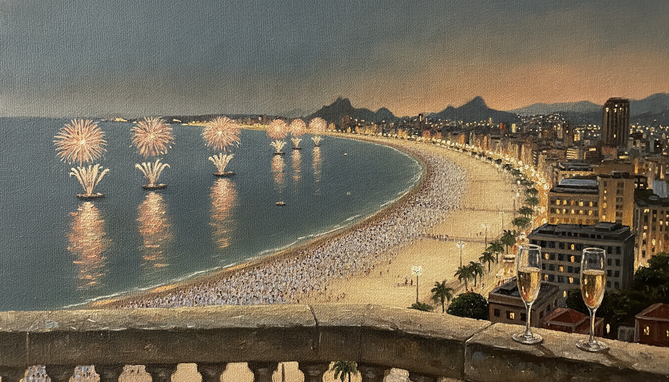 Where to Stay for Réveillon: Rio Hotels With Fireworks Views